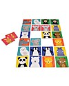 Rex London Animal Friends Memory Cards Game - 12 funny animals included! Memory Games