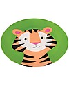 Rex London Baby Plate, Tiger - Free from BPA, PVC, phthalates and lead! Bowls & Plates