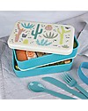 Rex London Bento Box, Desert in Bloom - BPA free! Thermal Containers