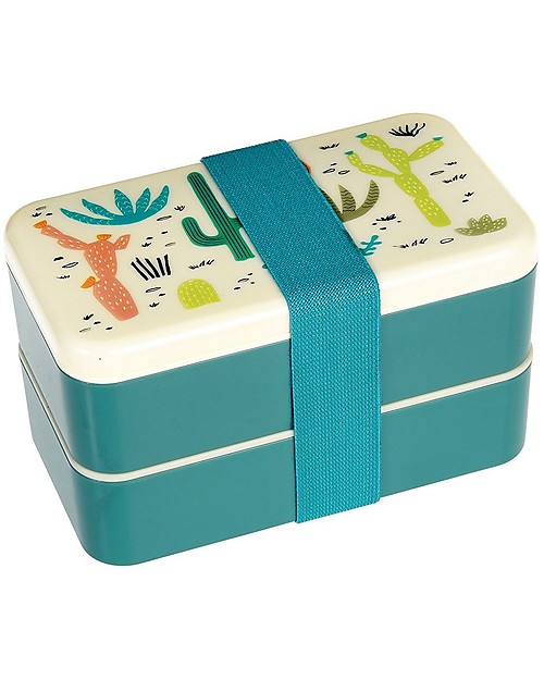 Rex London Bento Box, Desert in Bloom - BPA free! Thermal Containers