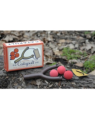 Rex London Catapult Toy with 4 Foam Balls Traditional Toys