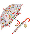 Rex London Children's Umbrella, Colourful Creatures Umbrellas