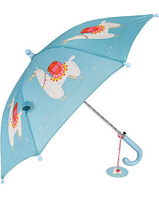 Rex London Children’s Umbrella, Dolly Lama - Sturdy and Safe! Umbrellas