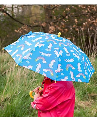 Rex London Children’s Umbrella, Magical Unicorn - Sturdy and Safe! null
