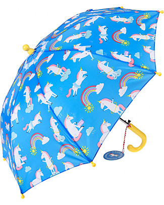 Rex London Children’s Umbrella, Magical Unicorn - Sturdy and Safe! Umbrellas