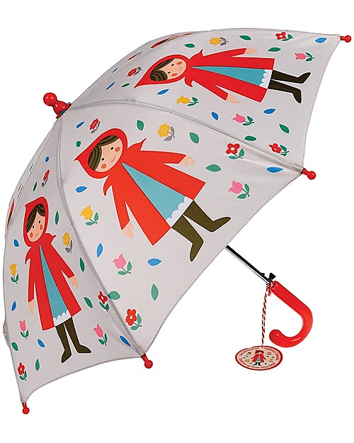 Rex London Children’s Umbrella - Red Riding Hood - Sturdy and Safe! Umbrellas