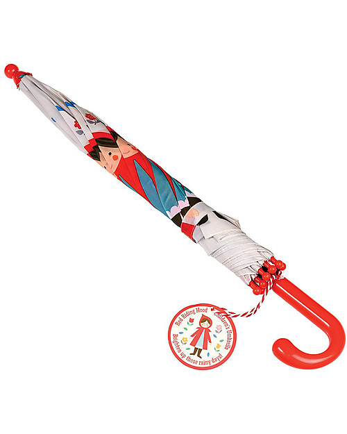 Rex London Children’s Umbrella - Red Riding Hood - Sturdy and Safe! Umbrellas