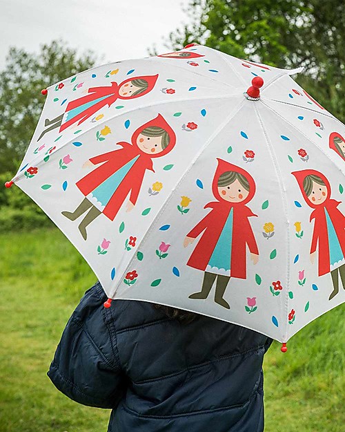 Rex London Children’s Umbrella - Red Riding Hood - Sturdy and Safe! Umbrellas
