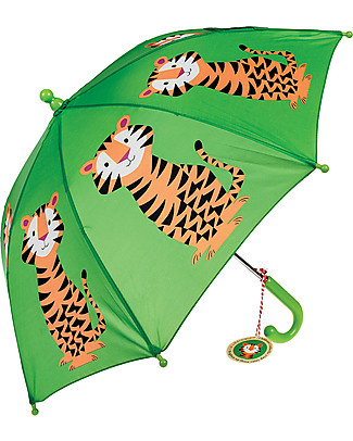 Rex London Children’s Umbrella, Tiger null