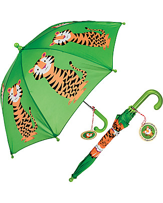 Rex London Children’s Umbrella, Tiger Umbrellas