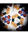 Rex London Colorful Creatures Kaleidoscope, Wonderful Shapes Inside! STEM toys