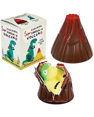 Rex London Dinosaur Cracking Volcano, Growing Pet! Creative Toys