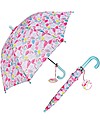 Rex London Girl's Umbrella, Pink Flamingo Umbrellas