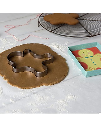 Rex London Home Baking Gingerbread Man Cutter Cake Decorations