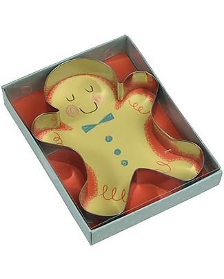 Rex London Home Baking Gingerbread Man Cutter Cake Decorations