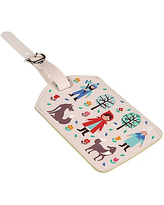 Rex London Kids Luggage Tag - Red Riding Hoood Large Backpacks
