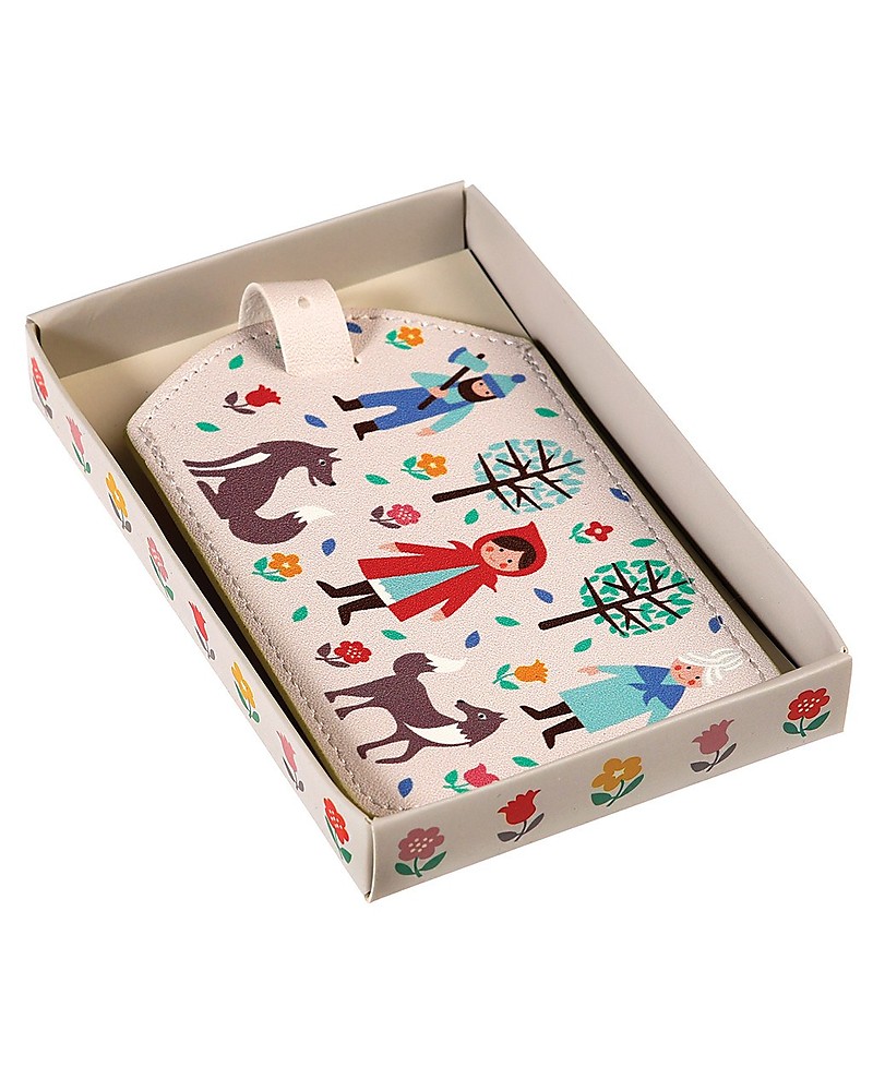 kids luggage tag