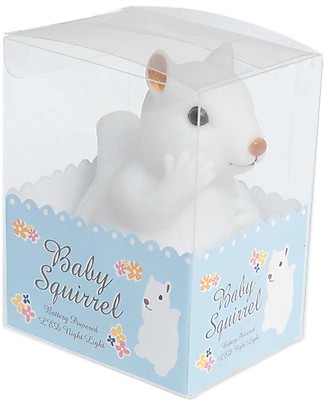 Rex London LED Night Light, Baby Squirrel Nightlights