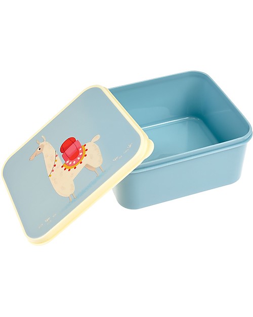 Rex London Lunch Box, Llama13.5x15x7 - Original and BPA free! Thermal Containers