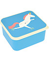 Rex London Lunch Box, Magical Unicorn 13,5x15x7 cm - BPA free! Thermal Containers
