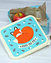 Rex London Lunch Box, Rusty the Fox - BPA free! Thermal Containers