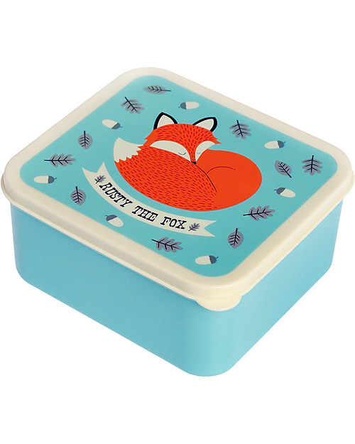 Rex London Lunch Box, Rusty the Fox - BPA free! Thermal Containers