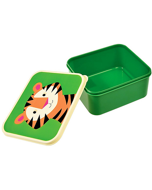 Rex London Lunch Box, Tiger - BPA free! Thermal Containers