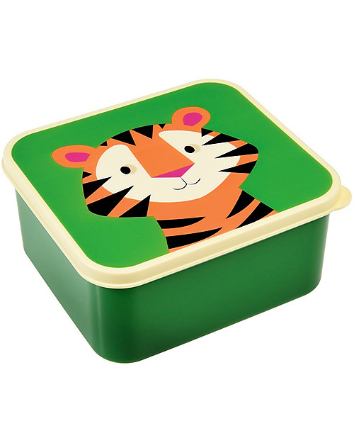 Rex London Lunch Box, Tiger - BPA free! Thermal Containers