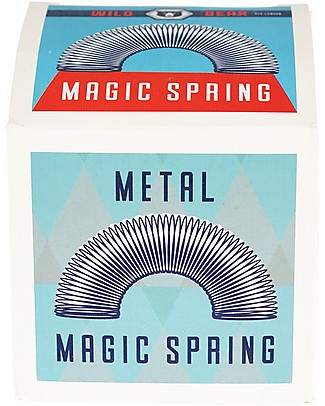 Rex London Magic Spring Toy - Metal Traditional Toys