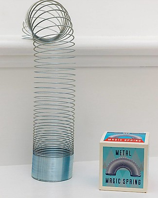 Rex London Magic Spring Toy - Metal Traditional Toys