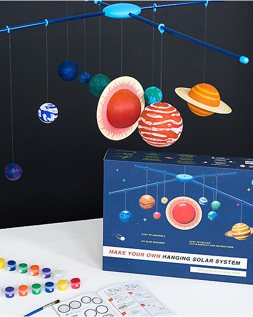 Rex London Make your Own Hanging Solar System - Discover the Planets! Pretend Play