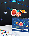 Rex London Make your Own Hanging Solar System - Discover the Planets! Pretend Play