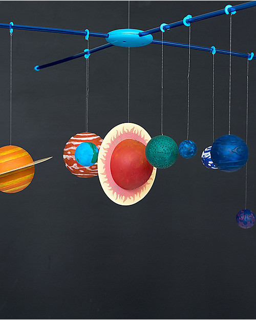 Rex London Make your Own Hanging Solar System - Discover the Planets! Pretend Play