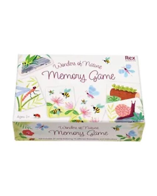 Rex London Memory Game - 30 Pieces - Wonders of Nature Memory Games
