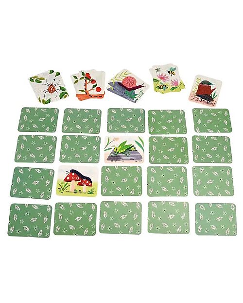 Rex London Memory Game - 30 Pieces - Wonders of Nature Memory Games