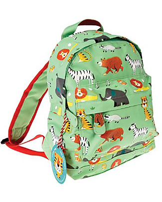 Rex London Mini Backpack 28 x 21 x 10 cm, Animal Park - Perfect for pre-schoolers! null