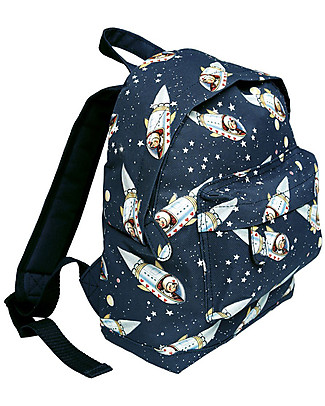 Rex London Mini Backpack 28 x 21 x 10 cm, Spaceboy - Perfect for pre-schoolers! Small Backpacks