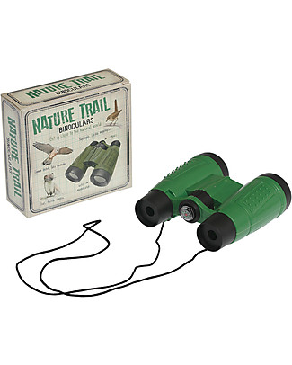 Rex London Nature Trail Binoculars - Ready for adventure? STEM toys