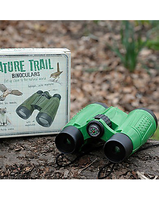 Rex London Nature Trail Binoculars - Ready for adventure? STEM toys