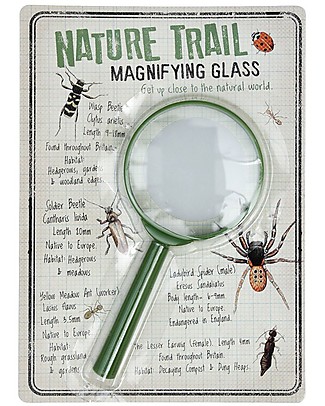 Rex London Nature Trail Magnifying Glass - Ready for adventure? STEM toys