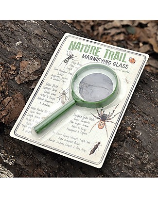 Rex London Nature Trail Magnifying Glass - Ready for adventure? STEM toys