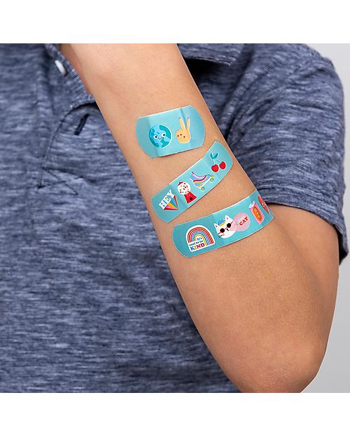 Rex London Plasters in a Tin - Top Banana - Pack of 30 Plasters