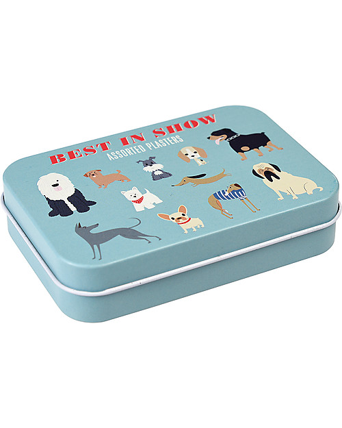 Rex London Plasters in Tin - Best in Show - Pack of 30 Plasters