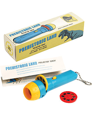 Rex London Prehistoric Land Projector Torch - Ready to discover Dinosaurs? Outdoor Games & Toys