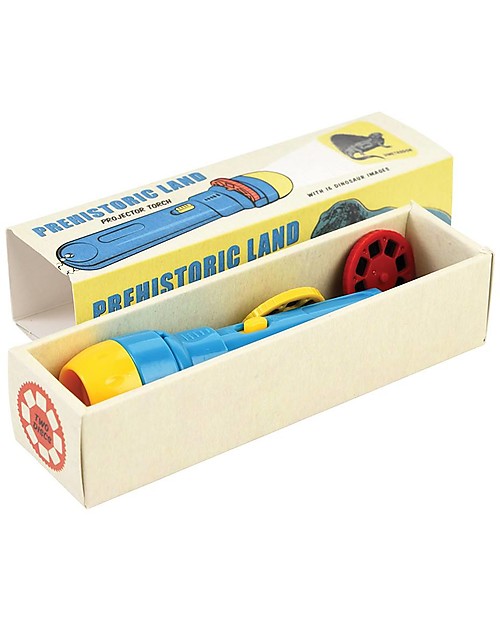 Rex London Prehistoric Land Projector Torch - Ready to discover Dinosaurs? Outdoor Games and Toys_