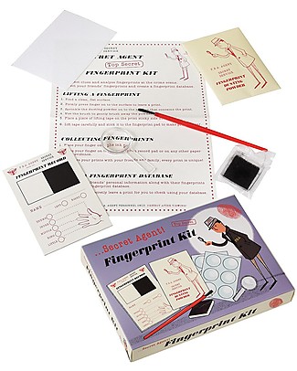 Rex London Secret Agent Fingerprint Kit STEM toys