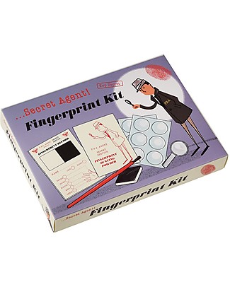 Rex London Secret Agent Fingerprint Kit STEM toys