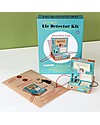 Rex London Secret Agent Lie Detector Kit - Try your hands at electronics and test family and friends Art & Craft Kits