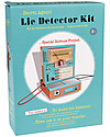 Rex London Secret Agent Lie Detector Kit - Try your hands at electronics and test family and friends Art & Craft Kits