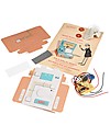 Rex London Secret Agent Lie Detector Kit - Try your hands at electronics and test family and friends Art & Craft Kits